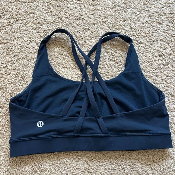 Lululemon Energy Bra in True Navy - Picture 2 of 3